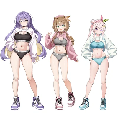  Hololive ID (AU) - AREA15 
