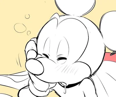 Mickey Likes It Rough࣪˖𓂃