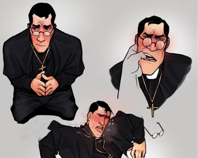 The best priest ever 2. [Medic TF2]