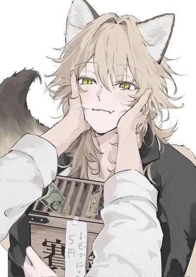 Stray catboy Seamus