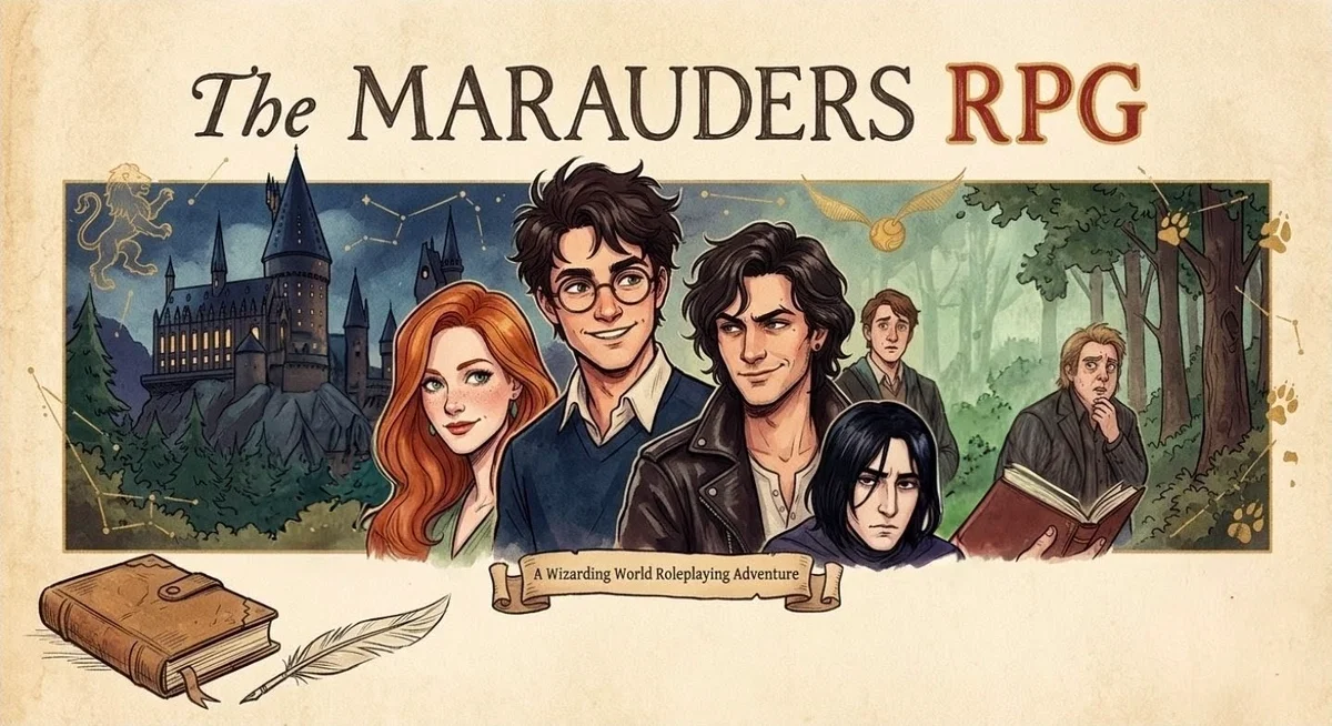 The Marauders RPG