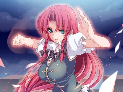 Hong Meiling — Scarlet Devil Mansion Gatekeeper [AMA]