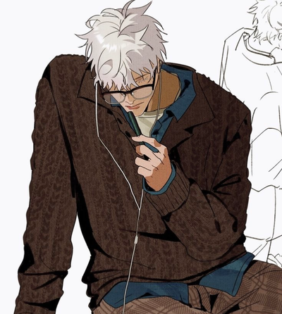 Satoru Gojo (Nerd)