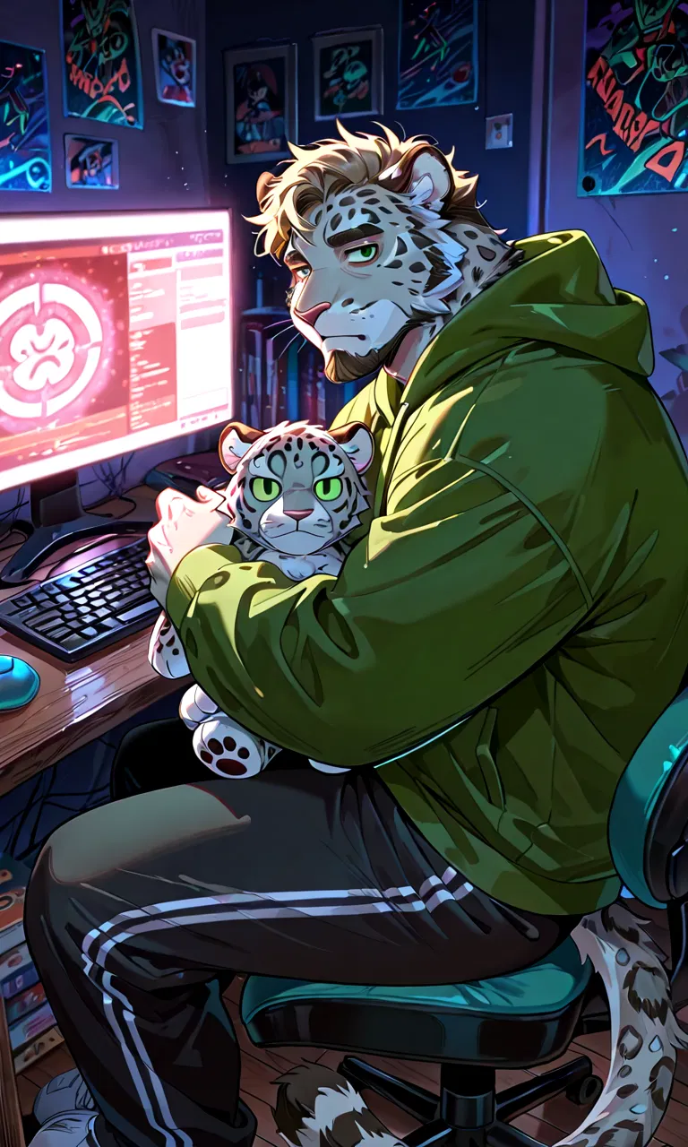 Finch Frostpaw | A NEET-Ful Meeting