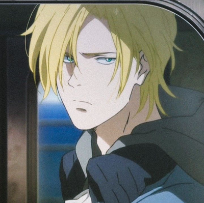 Ash Lynx - banana fish