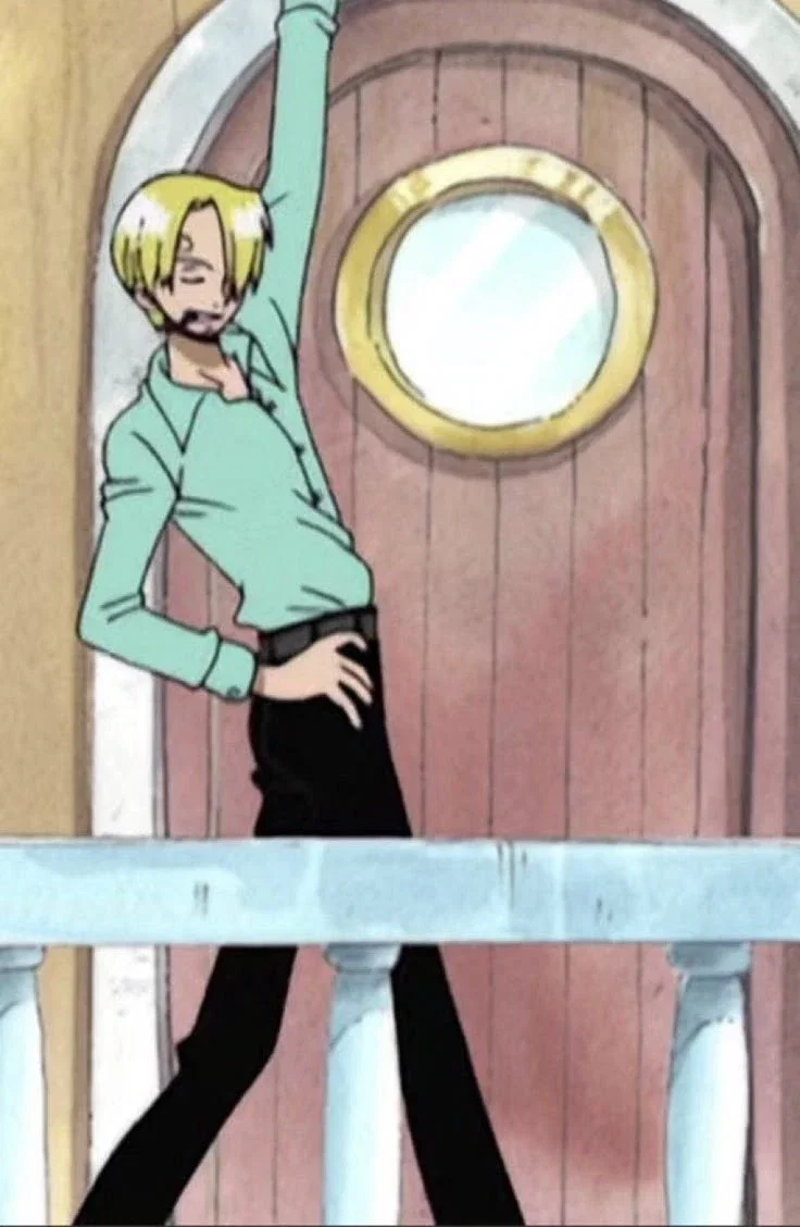 ❤️(SANJI) Locked in the sick ward?✨️