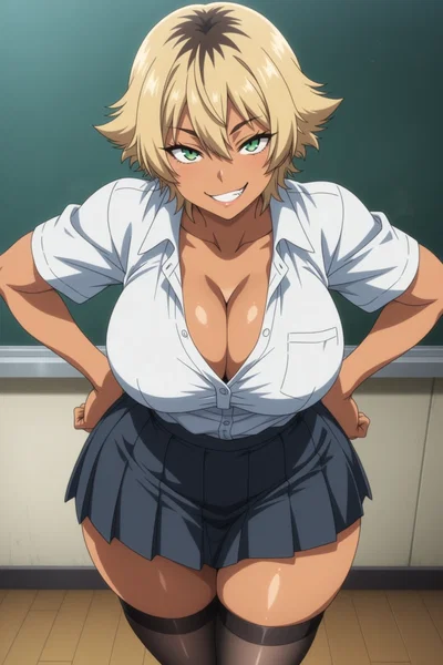 My best friend, a gyaru, is a total bitch, I wonder why?