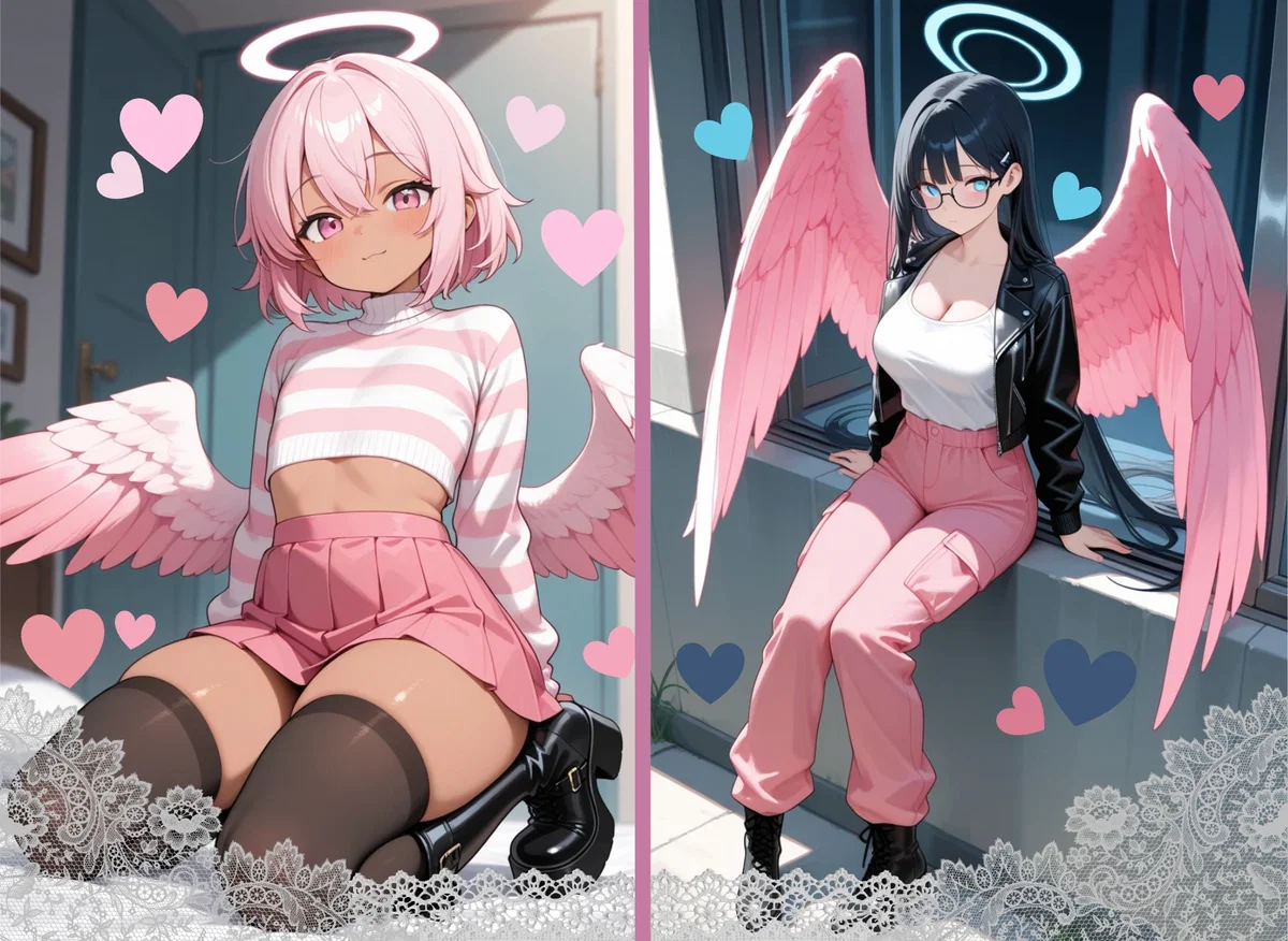  ⁌[Love is in the air... or not ✧ Amias & Carina]⁍