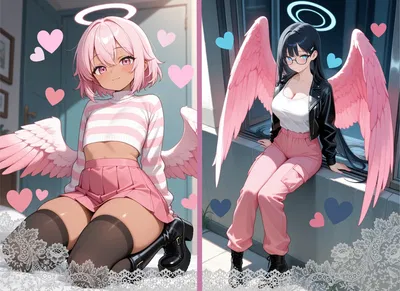  ⁌[Love is in the air... or not ✧ Amias & Carina]⁍