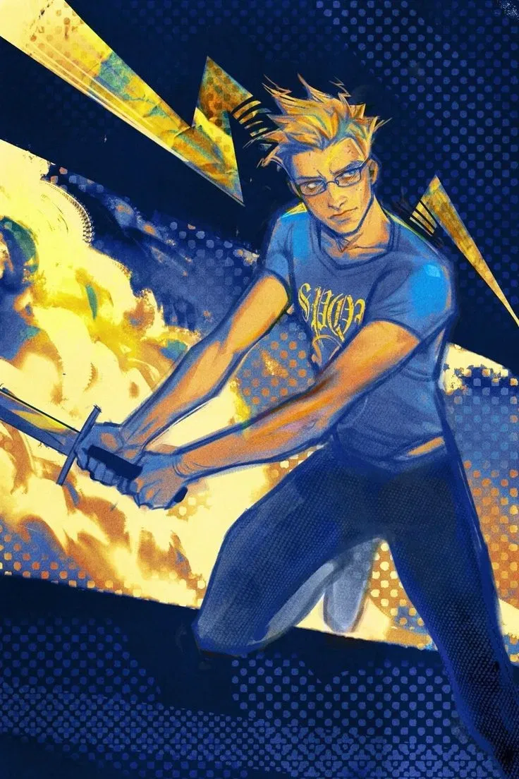 Savior ver 2|Jason Grace