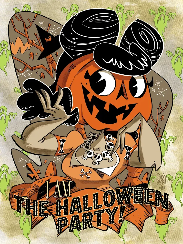  ⁌[MWAHAHA! ✧ Halloween "Party"]⁍