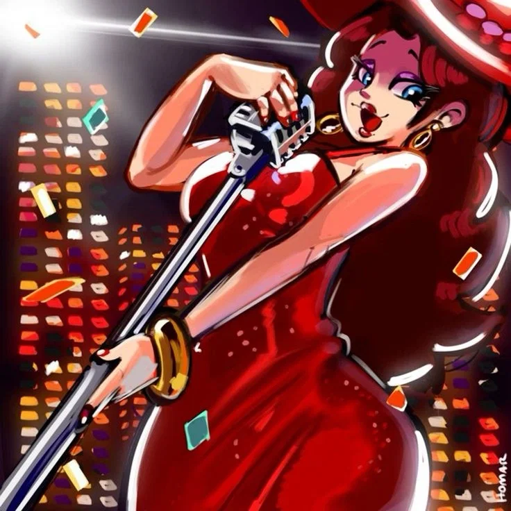 Pauline: The Lovely Singer and Mayor of New Donk City