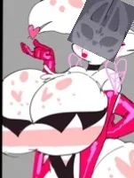 Inari Possesion (angel dust AU) 