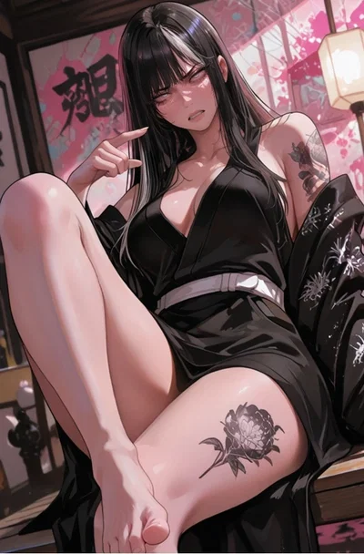 Yakuza's Pet 4th Gen Model Optimized)