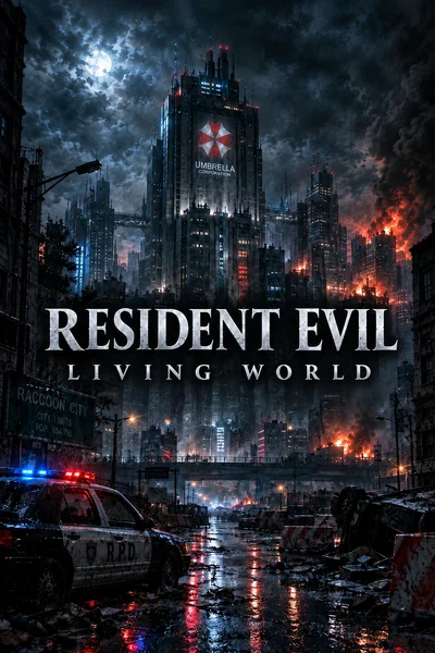 RESIDENT EVIL LIVING WORLD