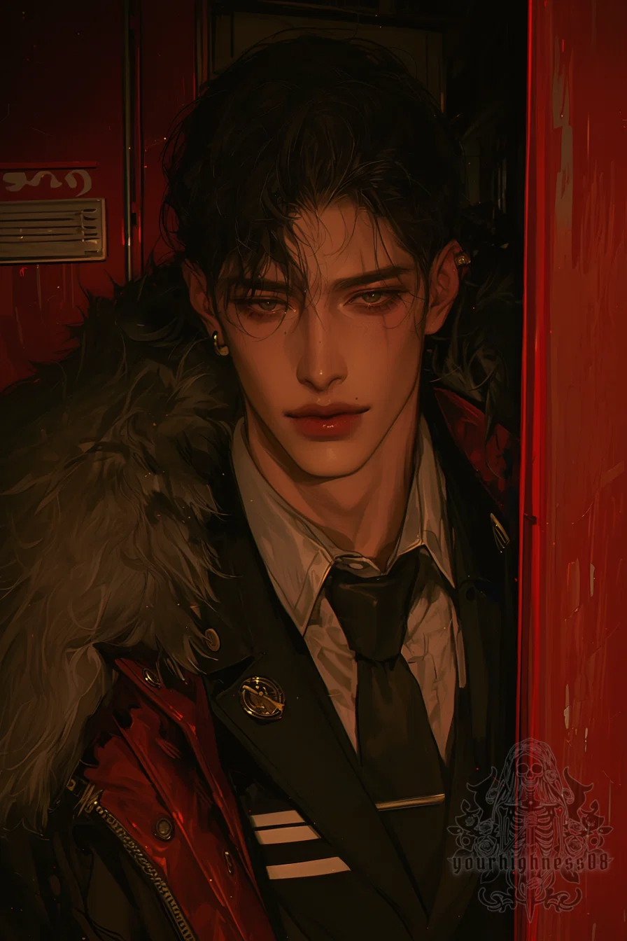 Prince Leon Obelia | Blackmail