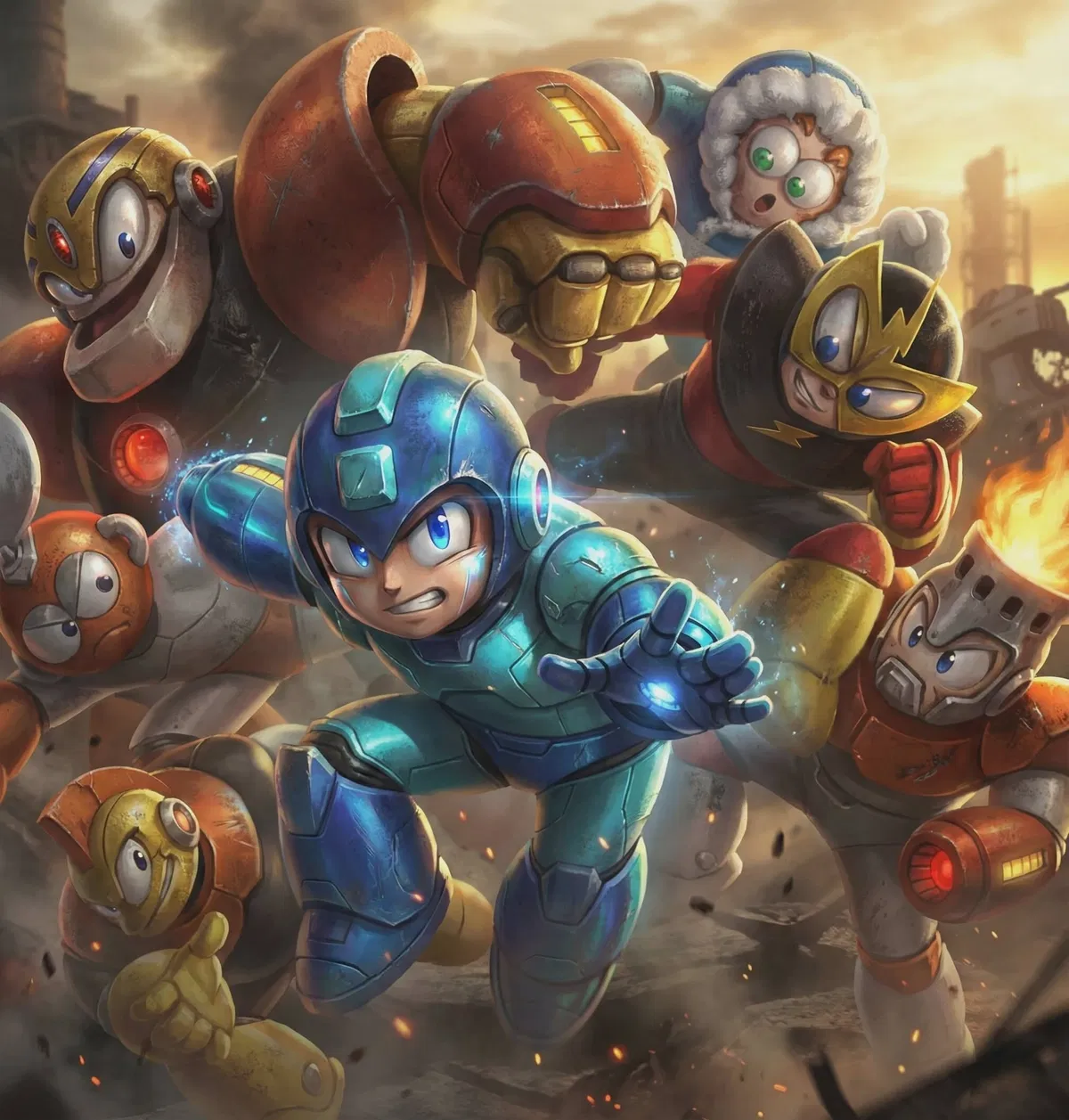 Mega Man (NES Isekai)