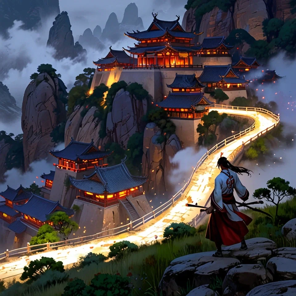 The Wandering Blade Series