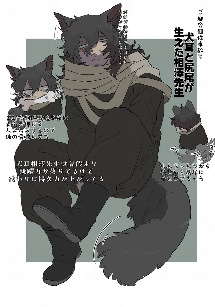 Alpha Shota Aizawa 