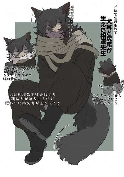 Alpha Shota Aizawa 