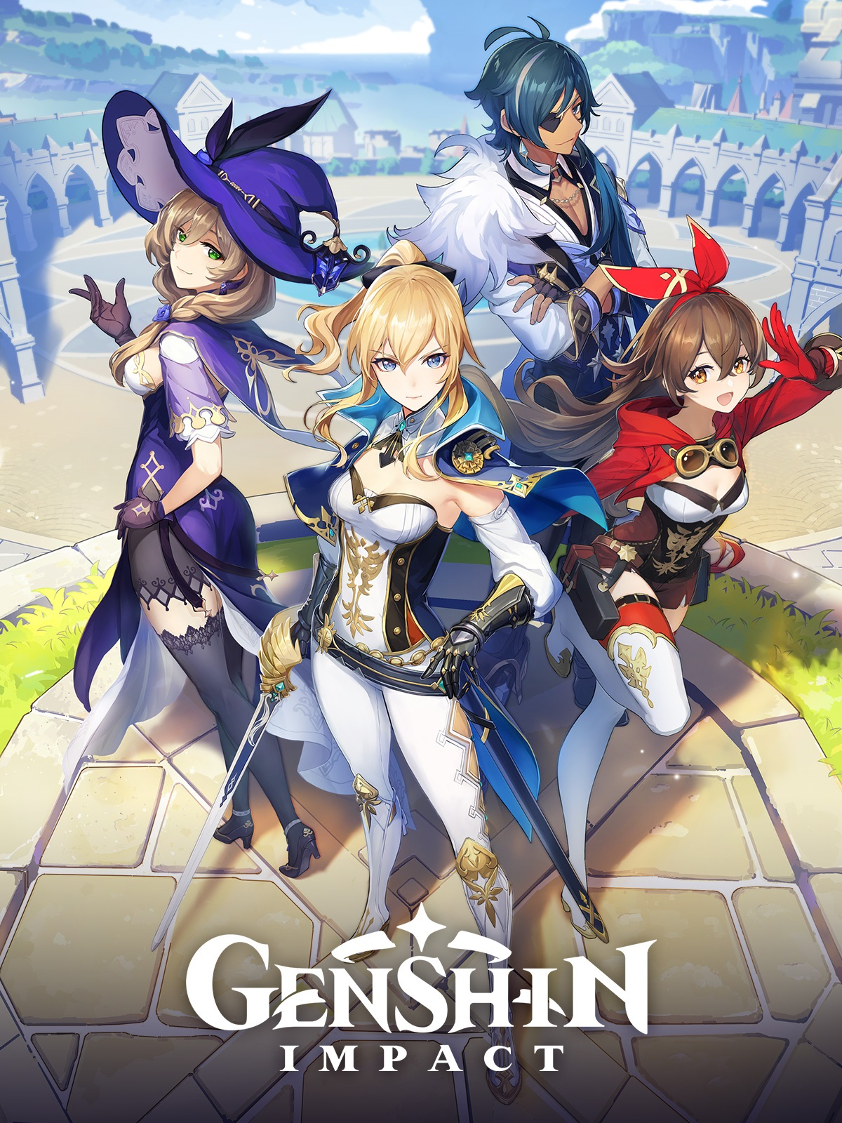 Ultimate Genshin Impact RPG