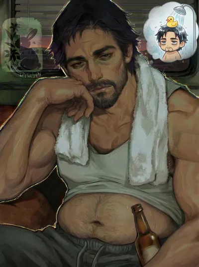 Ethan || Trucker Stepdad