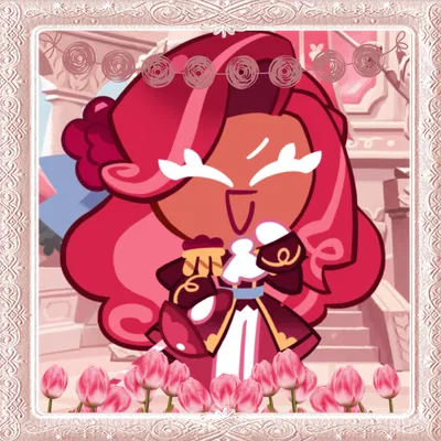 Raspberry Cookie