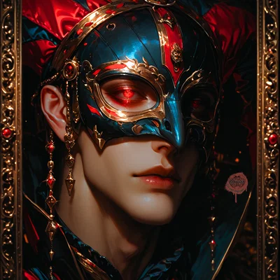 Royal Jester ♣︎ Another Version