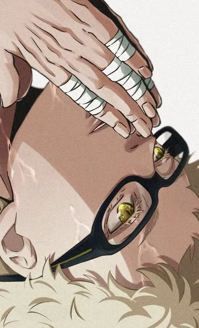 Tsukishima Kei..~ Deep Silence Injuries 