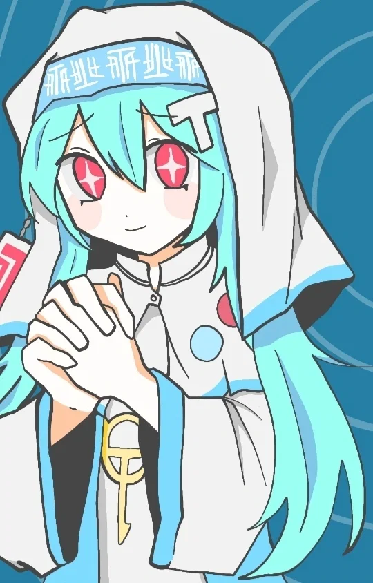Nun Hatsune Miku