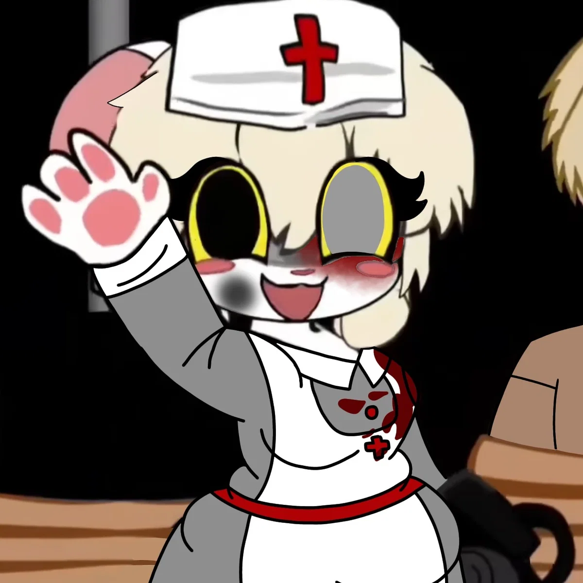 Nightmare hospital: where it all started (MY TERRIBLE MOUSE RETAKE + my headcanons!!)