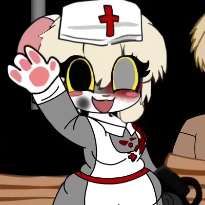 Nightmare hospital: where it all started (MY TERRIBLE MOUSE RETAKE + my headcanons!!)
