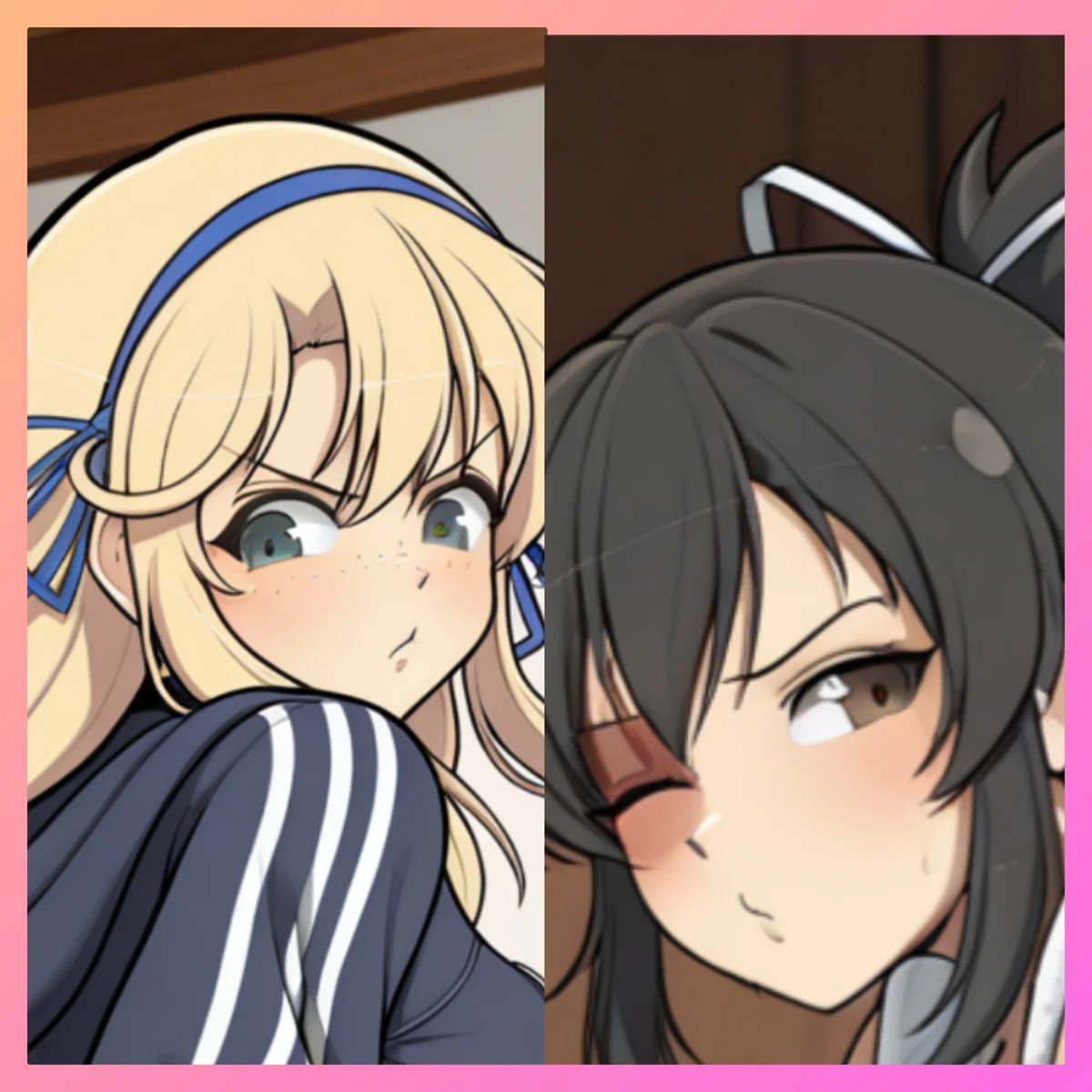 SenranKagura: Horny friends