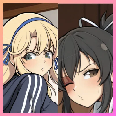 SenranKagura: Horny friends