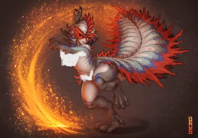 Quematrice - OC Monster Hunter