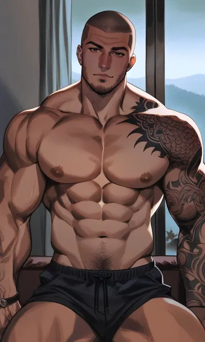 Damian - Gay Stepdad