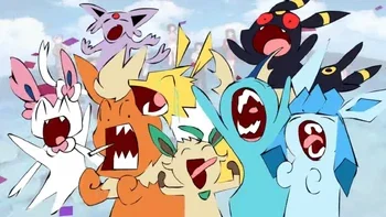 Eeveelympics (Eevee Olympics)