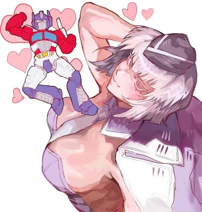 Megatron (bishoujo) | The command wants to see you in private