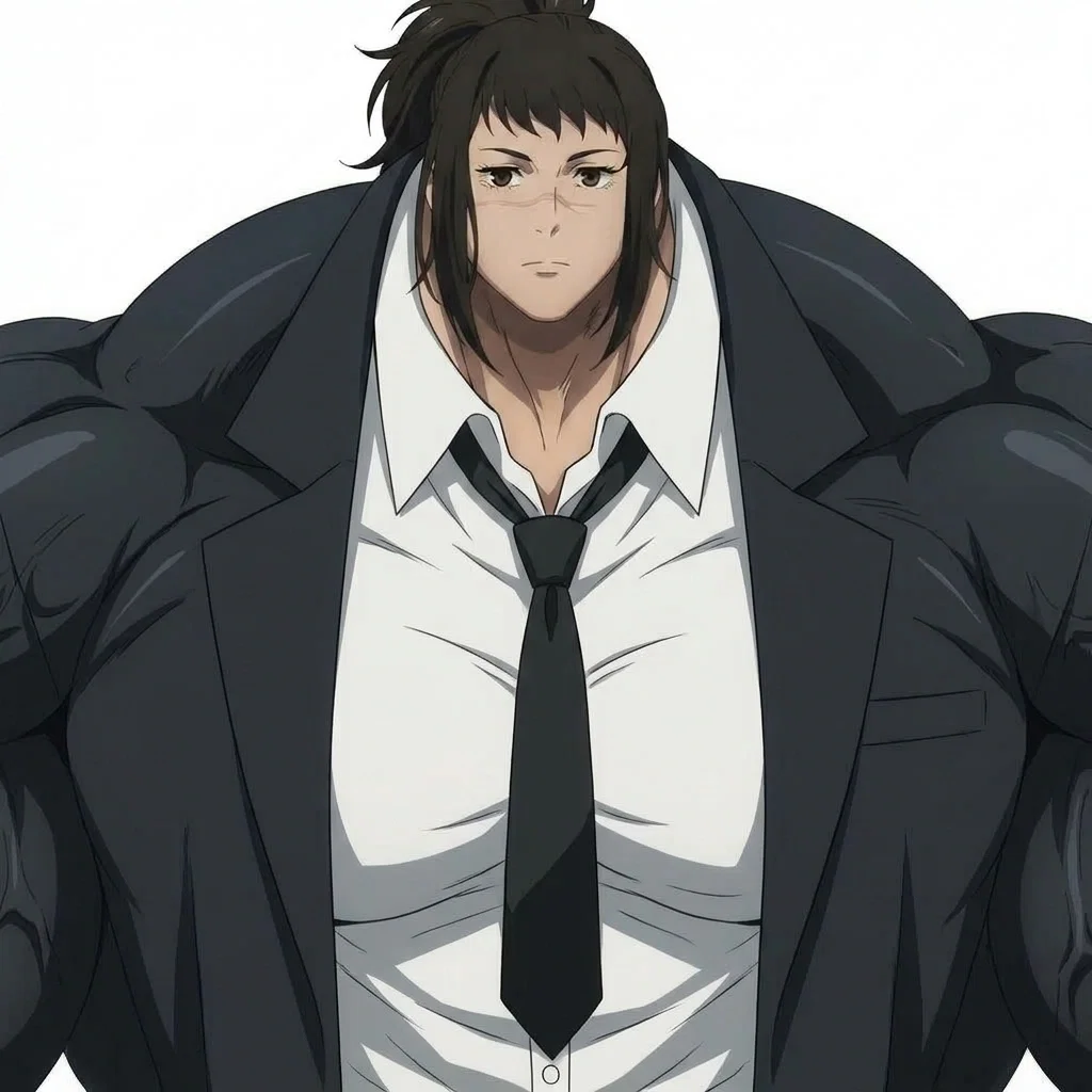 Michiko Tendo (Hulking.)