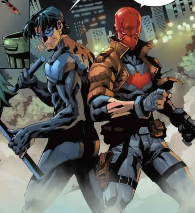   Grayson & Jason Todd