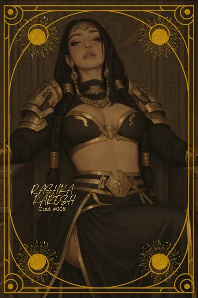 Rashka Karesh - "The Veyndral Wolf: Sun Tribe" (GL|WLWL)