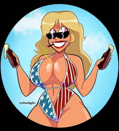 American bimbo wife