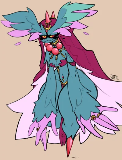 Flutter Mane Weed Shaman