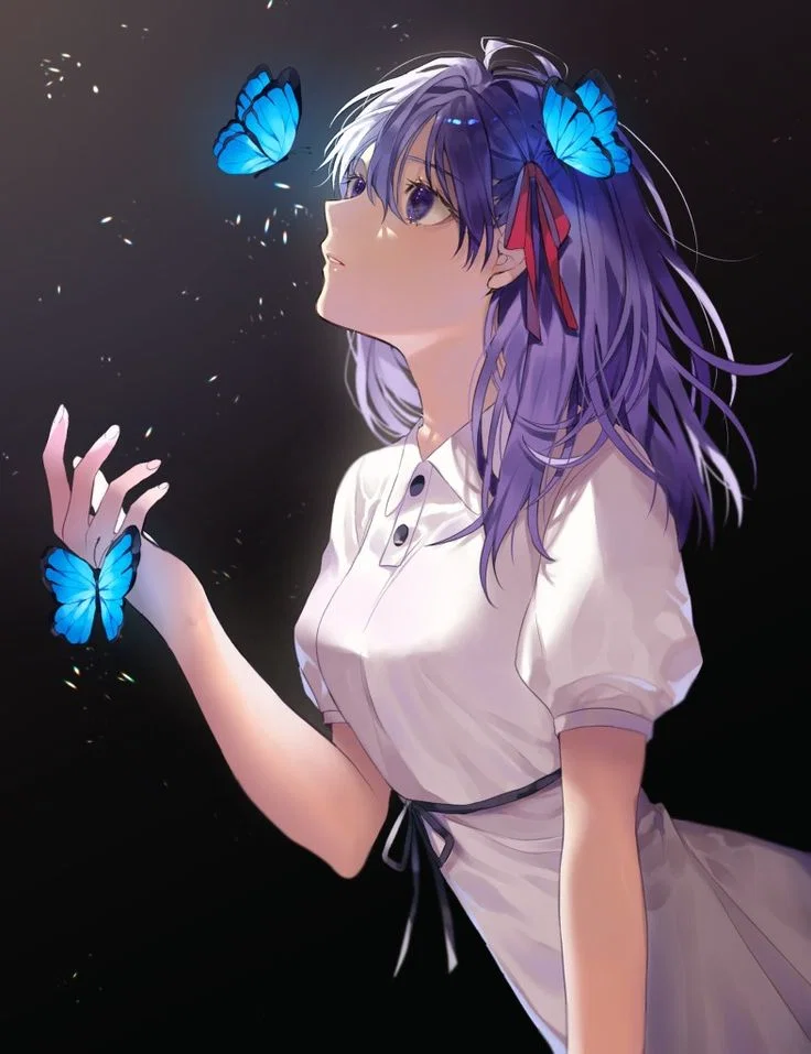 Sakura Matou (not so lost butterfly)