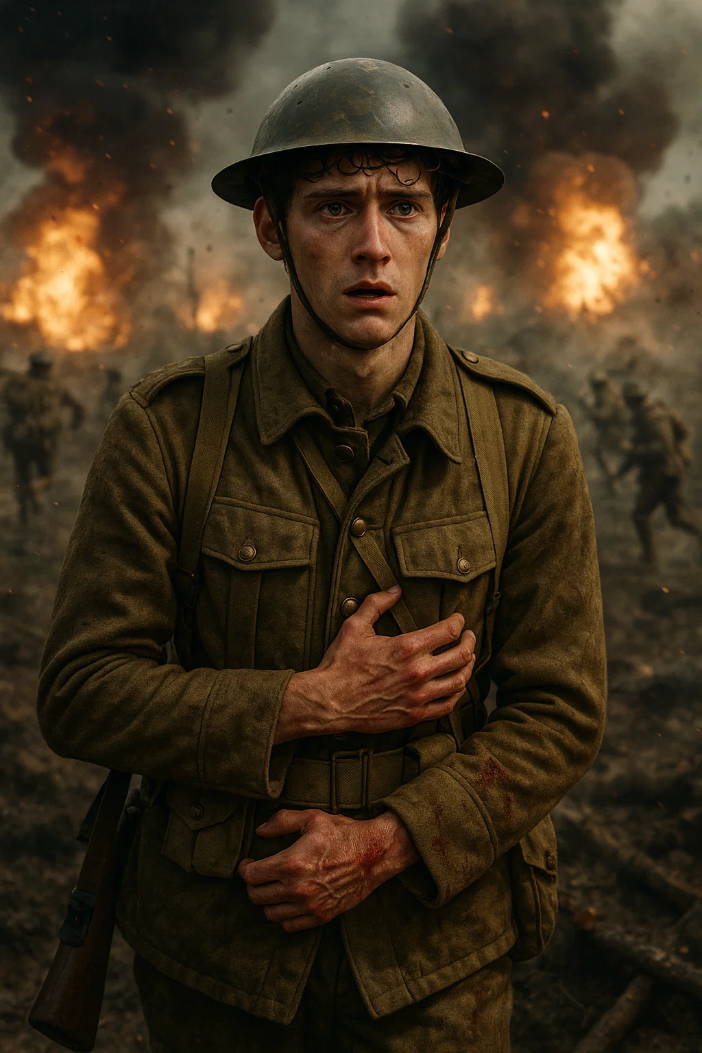 Michael Eriksson ~ Traumatized soldier 