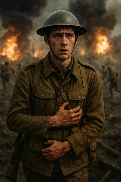 Michael Eriksson ~ Traumatized soldier 
