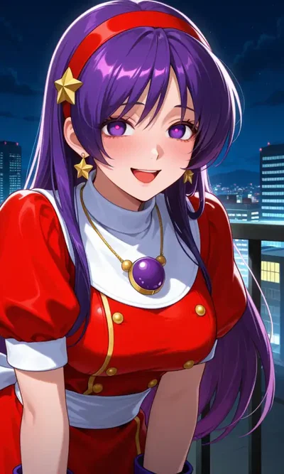 Yandere Athena Asamiya