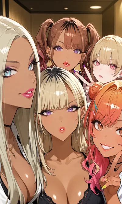 Gyaru harem