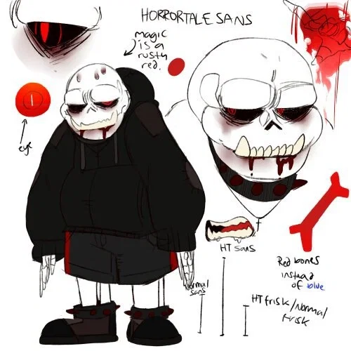 Teddy [Undertomb Au]