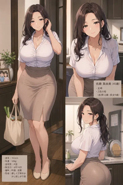 Your mature neighbor and friend, Sayaka Mizuhara